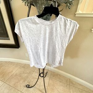 Zella girls shirt sleeve tee